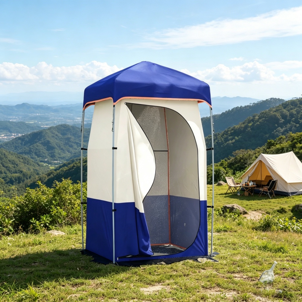 Camping Shower Tent Pop Up Pri - Outdoor Camping Hiking recension och pris