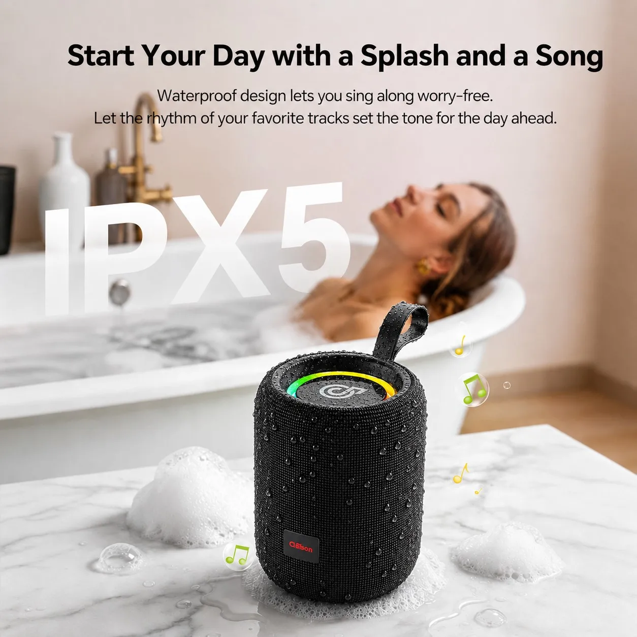 Portable Bluetooth Speaker IPX - Outdoor Camping Videos recension och pris