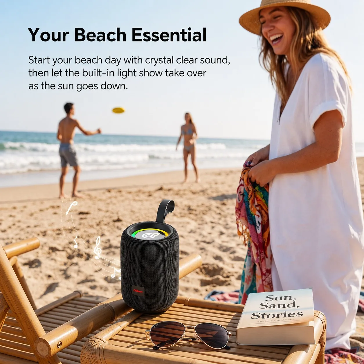 Portable Bluetooth Speaker IPX - Outdoor Camping Videos recension och pris