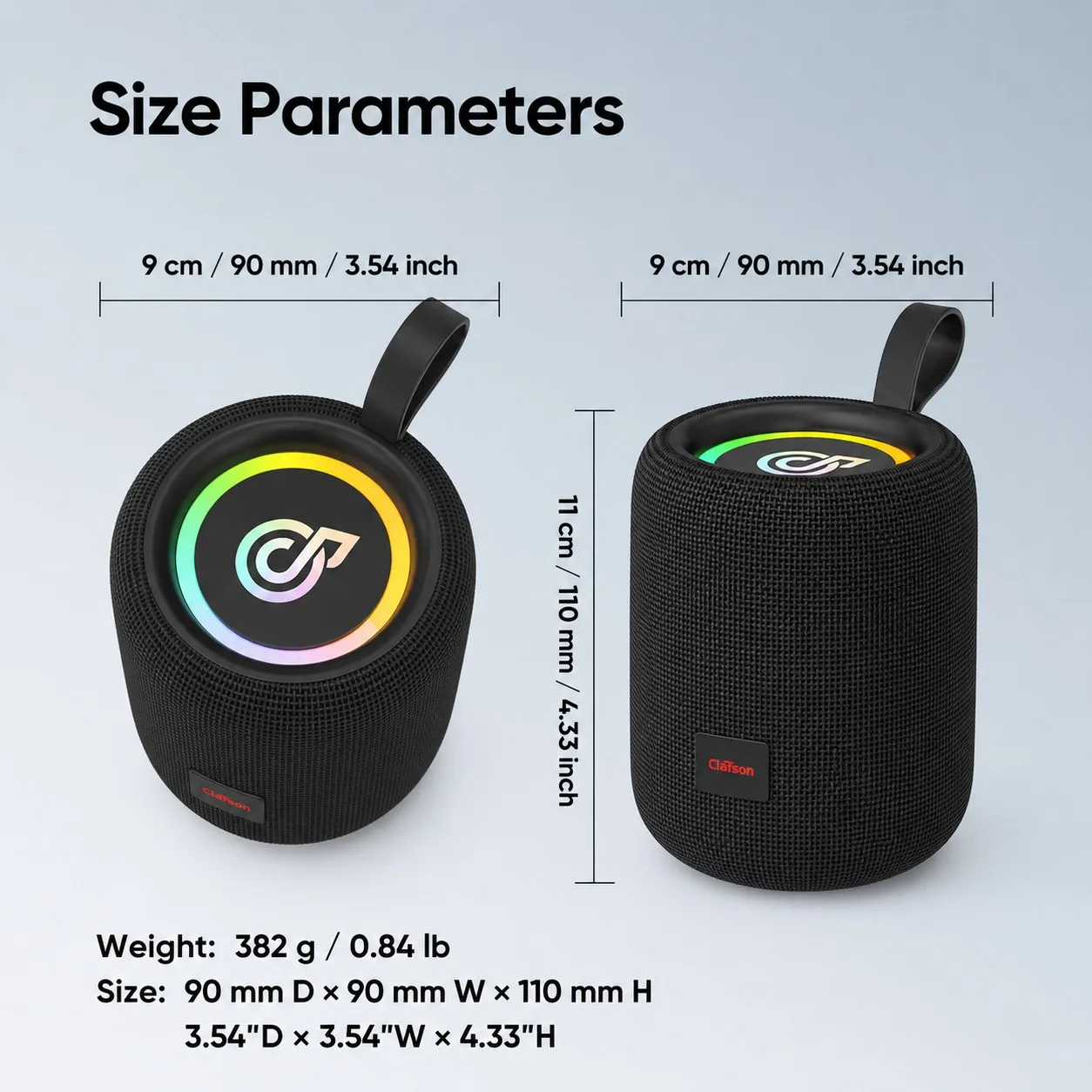 Portable Bluetooth Speaker IPX - Outdoor Camping Videos recension och pris