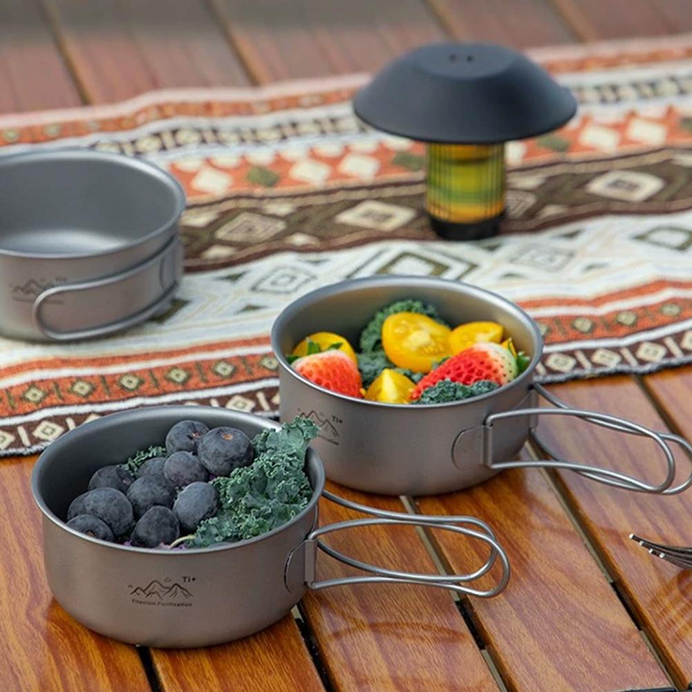 Outdoor Titanium Camping Pot P - Outdoor Camping Korea recension och pris