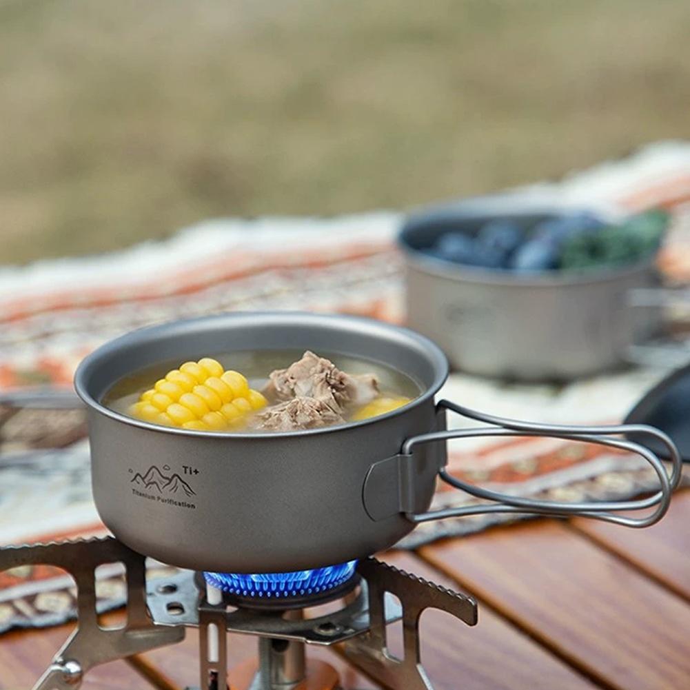 Outdoor Titanium Camping Pot P - Outdoor Camping Korea recension och pris