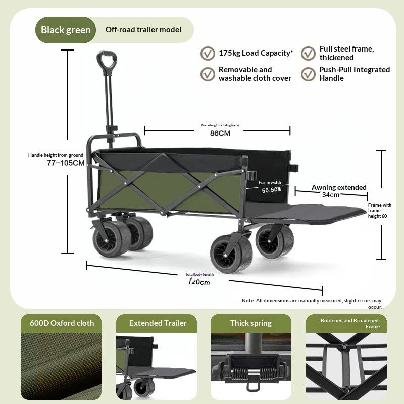 Factory Sale Four Wheel Platfo - Outdoor Camping Hiking recension och pris