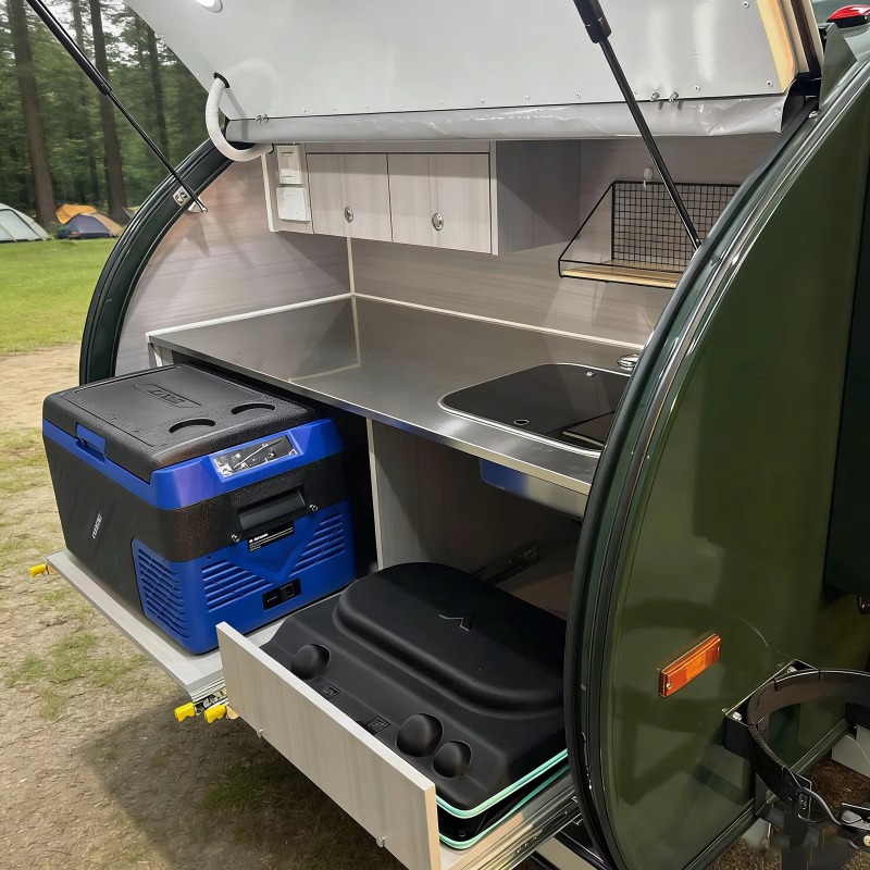 Custom Outdoor Camping Trailer - Outdoor Camping Beds For Sale recension och pris
