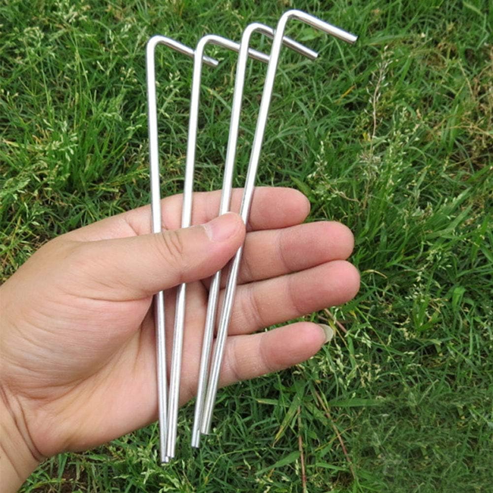 Heavy Duty Metal Tent Stakes P - Outdoor Camping Gazebo recension och pris