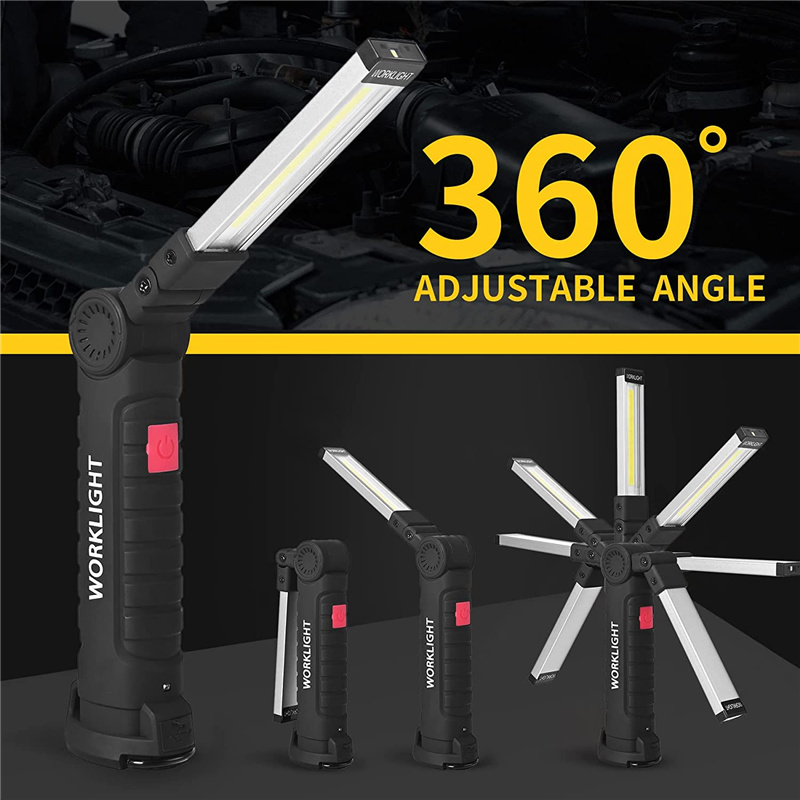 Portable Fold LED Flashlight S - Camping Lantern recension och pris