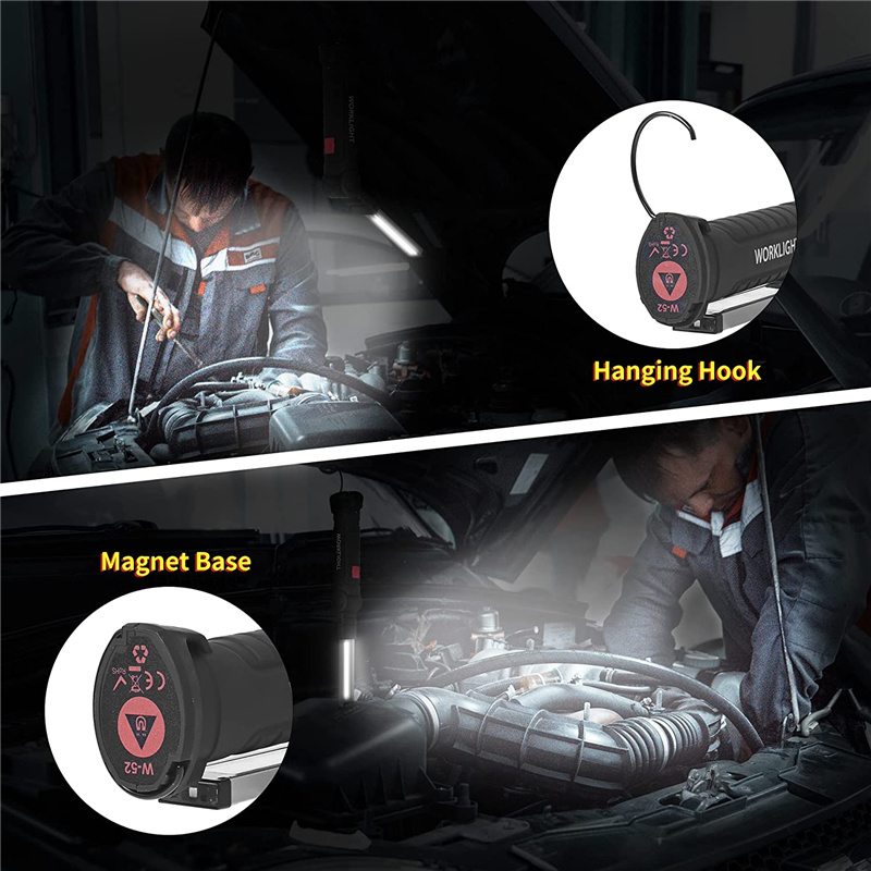 Portable Fold LED Flashlight S - Camping Lantern recension och pris