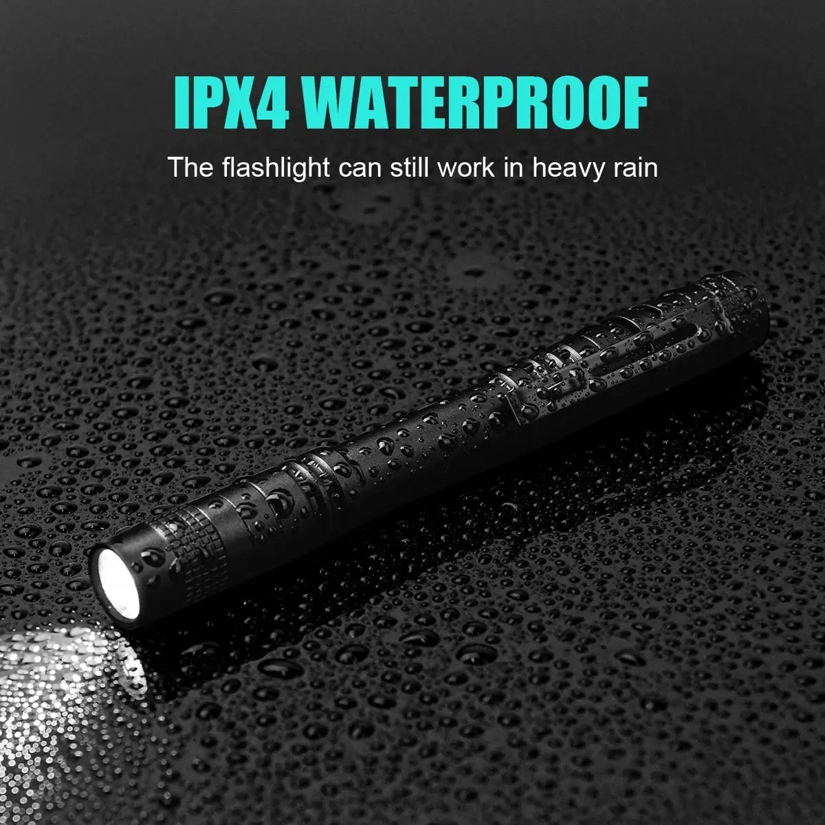 Portable Mini LED Pen Flashlig - Outdoor Camping Vehicle recension och pris