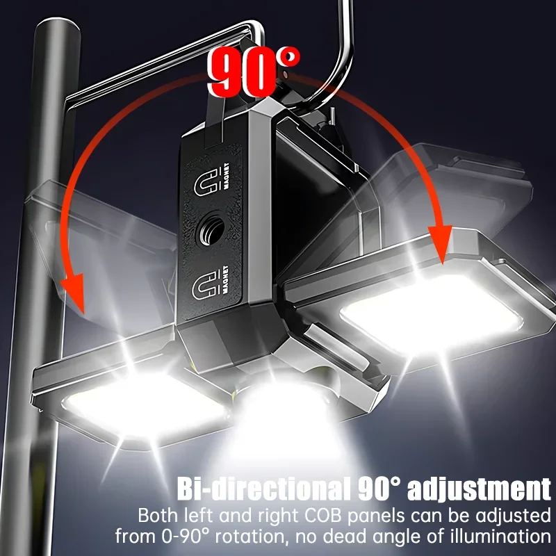 Mini Flashlight Keychain Light - Outdoor Camping Lamp recension och pris