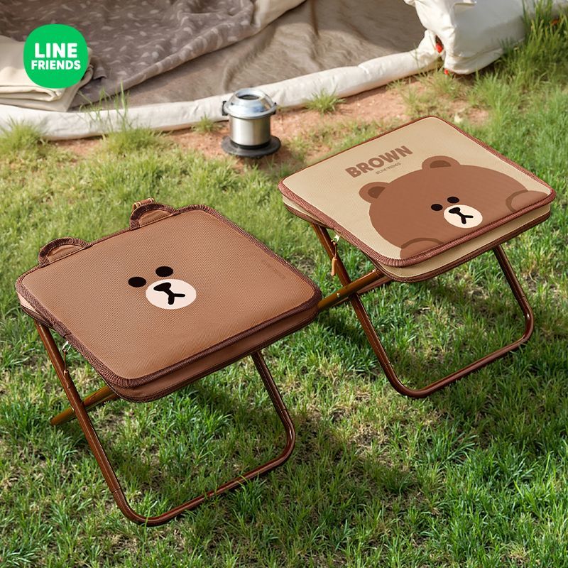 LINE FRIENDS Brown Cony Sally  - Outdoor Camping Korea recension och pris