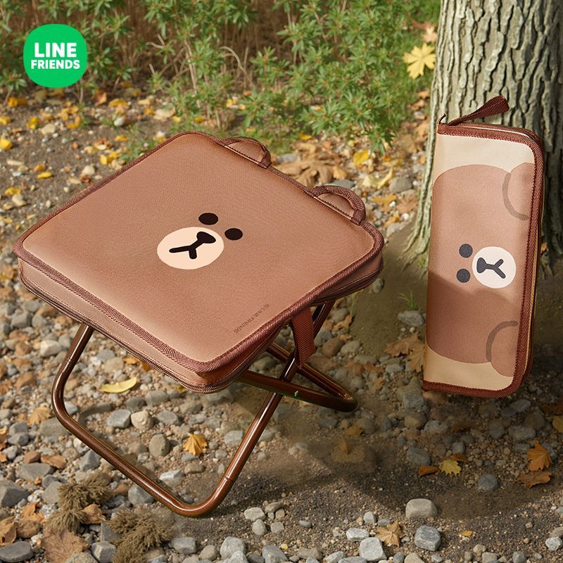 LINE FRIENDS Brown Cony Sally  - Outdoor Camping Korea recension och pris