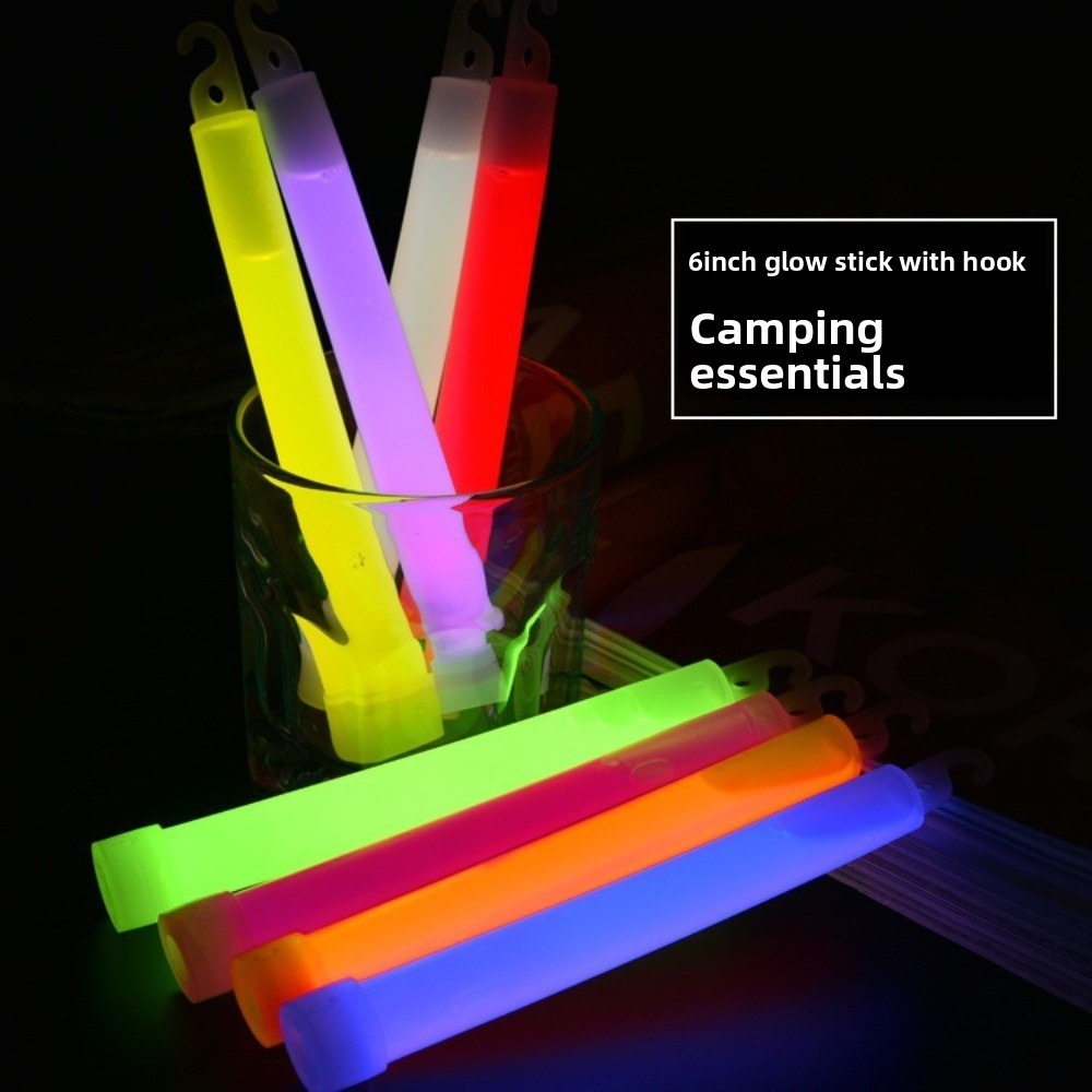 5/10p 6inch Mini Glow Sticks P - Glow Sticks Survival recension och pris