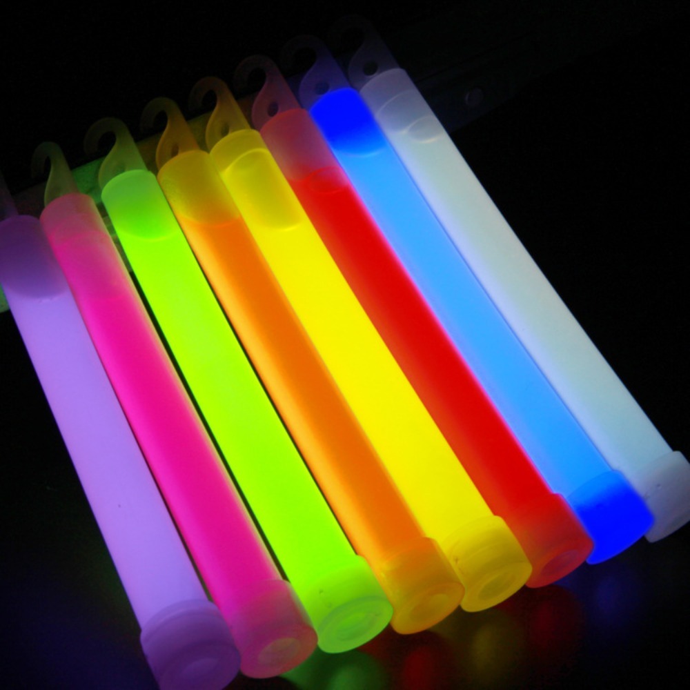5/10p 6inch Mini Glow Sticks P - Glow Sticks Survival recension och pris