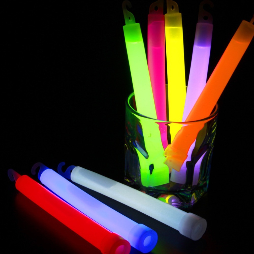 5/10p 6inch Mini Glow Sticks P - Glow Sticks Survival recension och pris