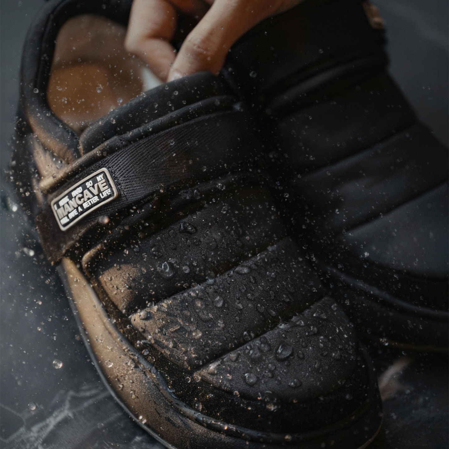Maden Men's Retro Black Waterp - Outdoor Camping Winter recension och pris
