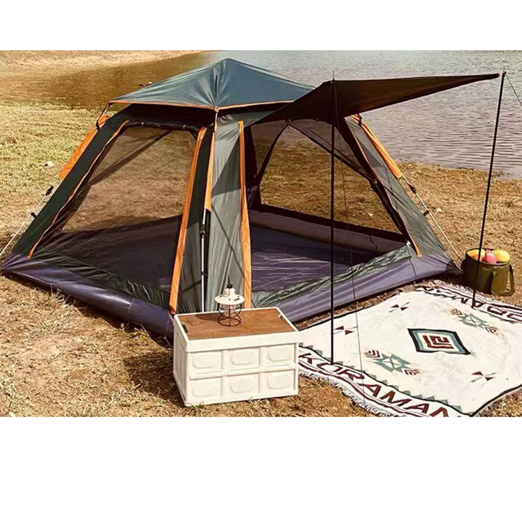 Fast Ship Hot Selling Family W - Outdoor Camping Tents For Sale recension och pris