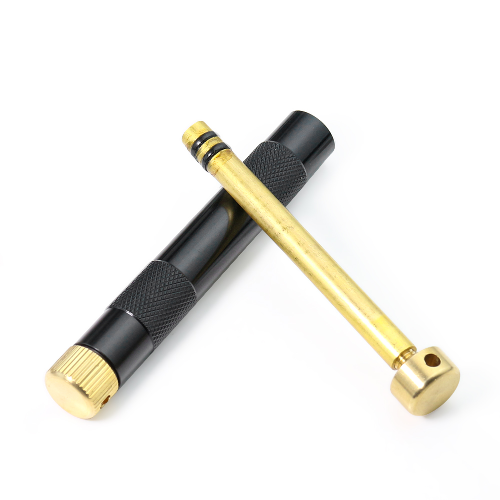 Brass Fire Piston Flame Maker  - Outdoor Camping Youtube recension och pris