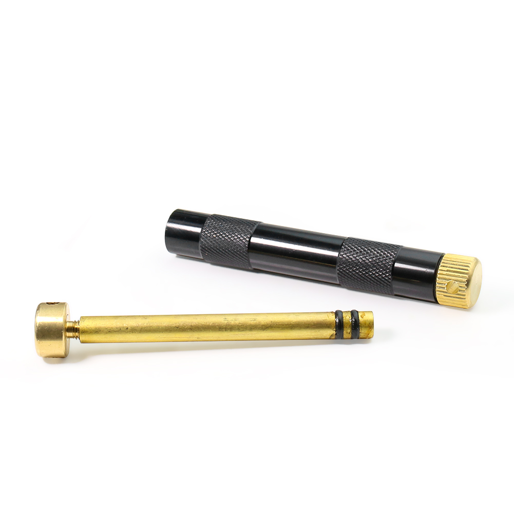Brass Fire Piston Flame Maker  - Outdoor Camping Youtube recension och pris