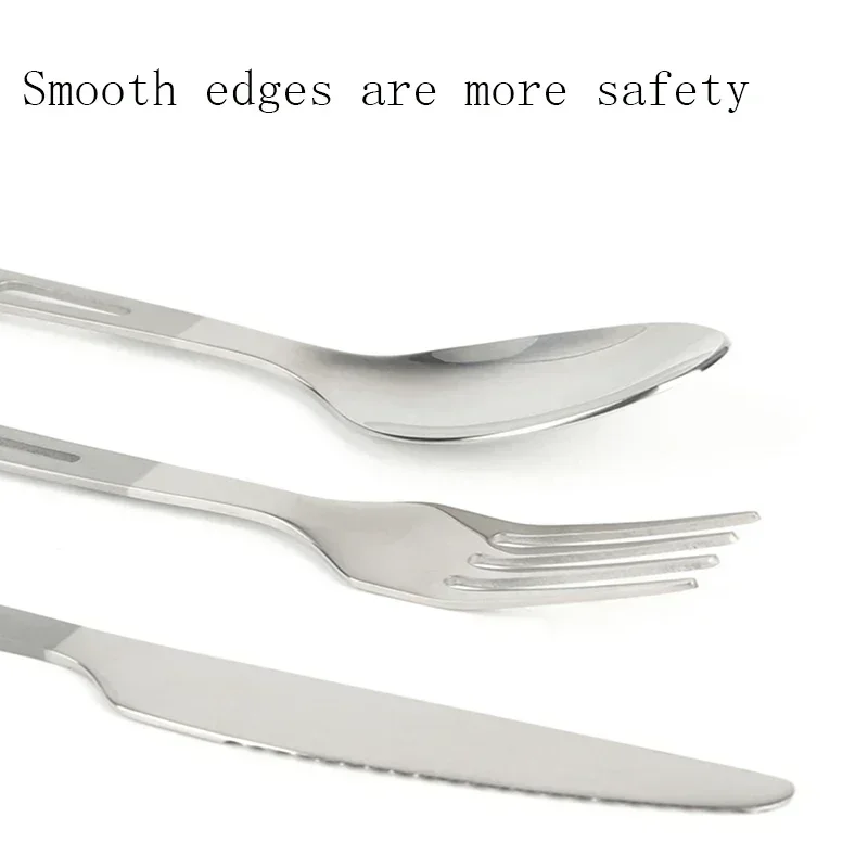 HWZBBEN Titanium Fork Spoon Kn - Outdoor Camping Kitchen Table recension och pris