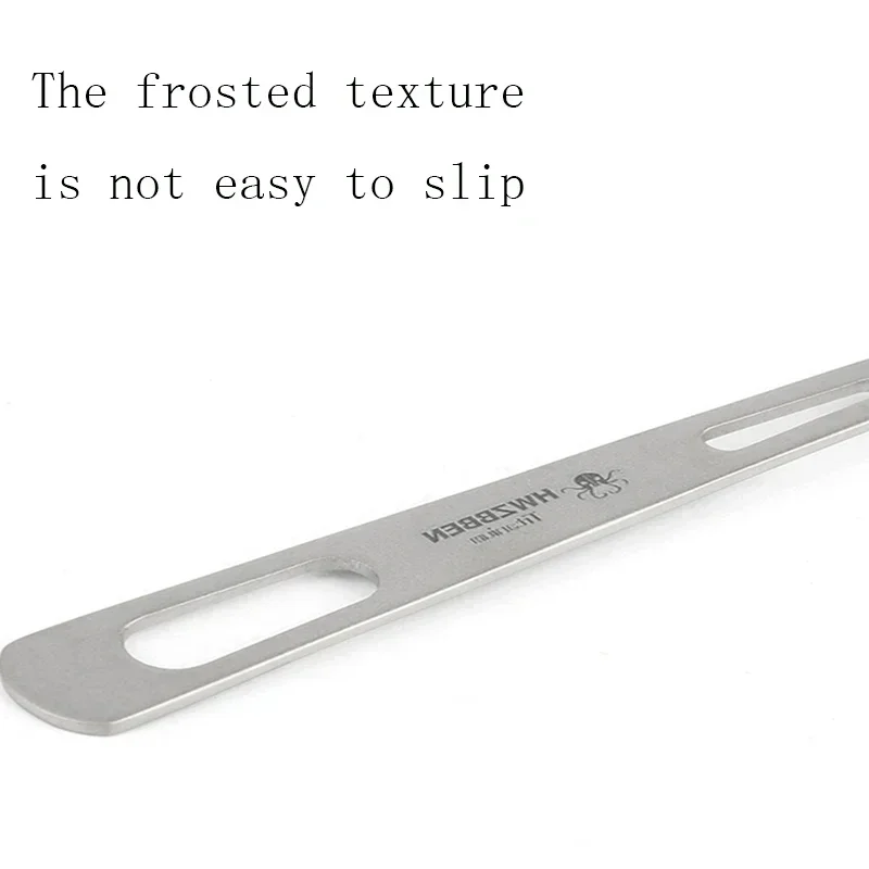 HWZBBEN Titanium Fork Spoon Kn - Outdoor Camping Kitchen Table recension och pris