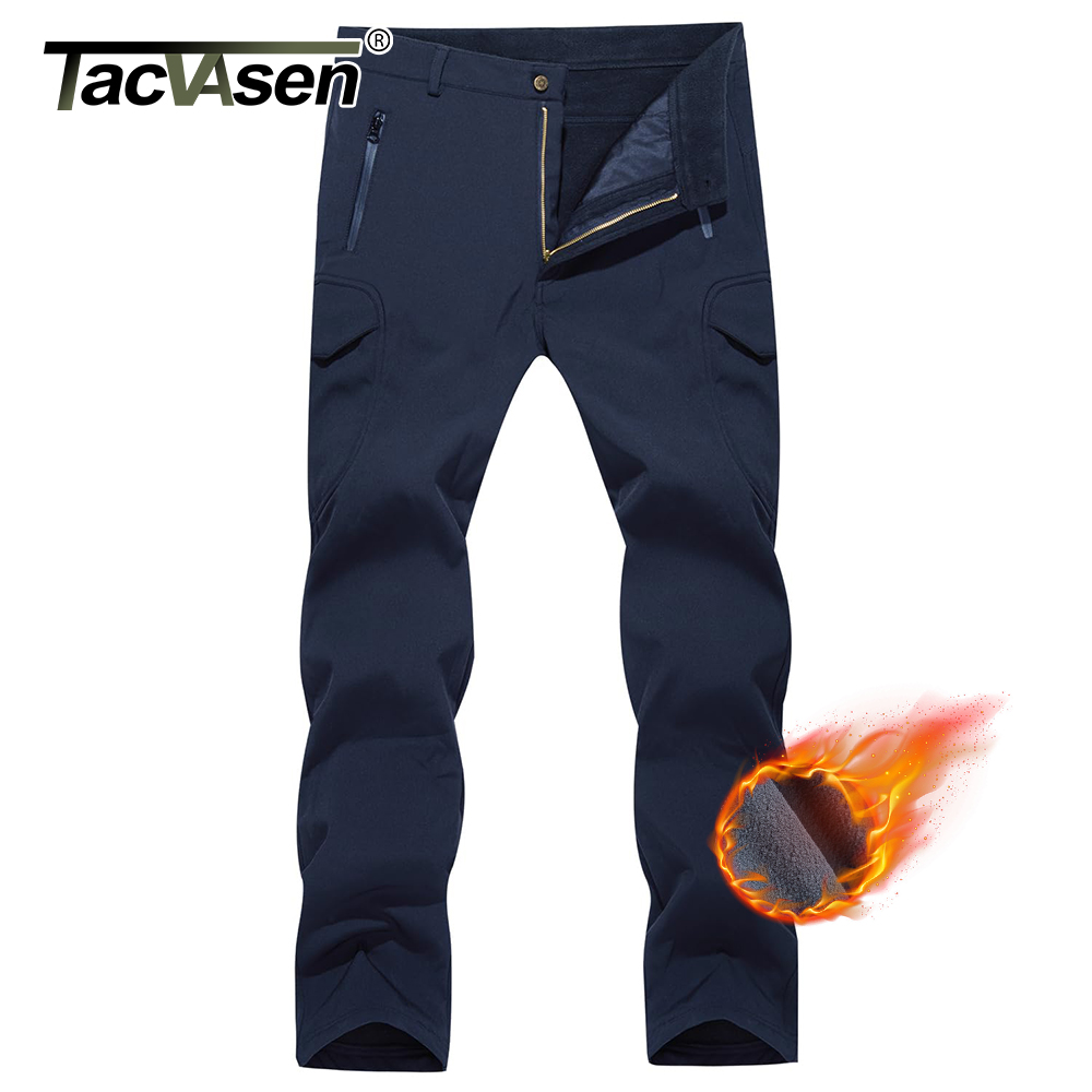 TACVASEN Winter Men's Soft-she - Outdoor Camping Winter recension och pris