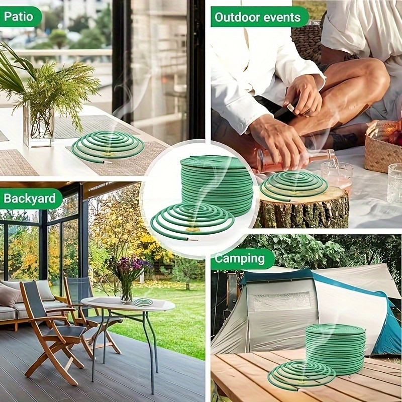 48 Scented Candles with Stand  - Outdoor Camping Decke recension och pris