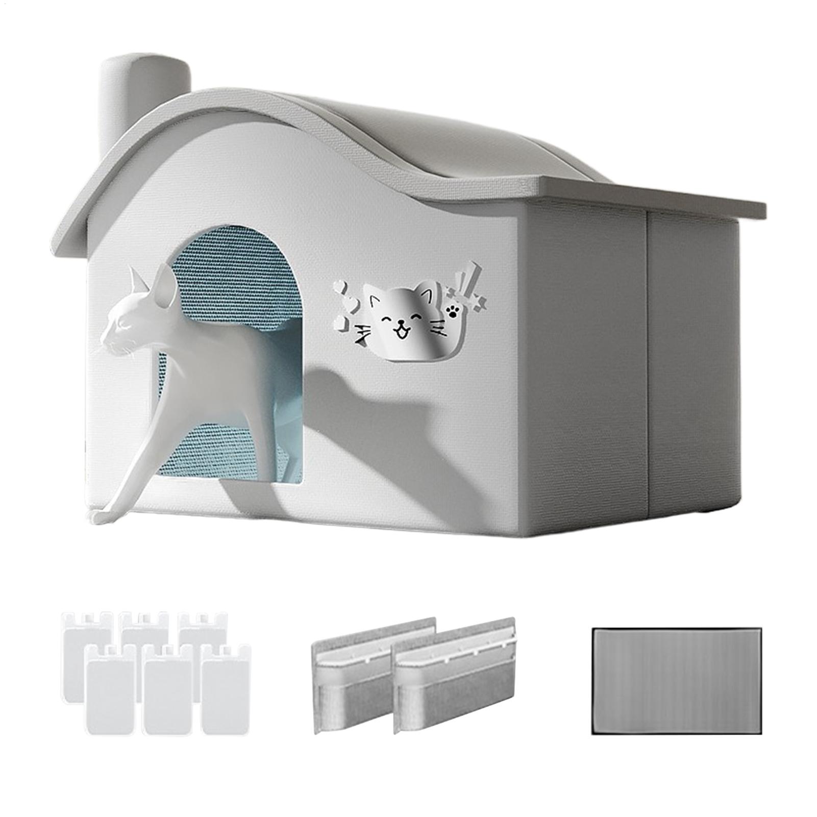 Foldable summer small Cat dog  - Outdoor Camping Dog Fence recension och pris