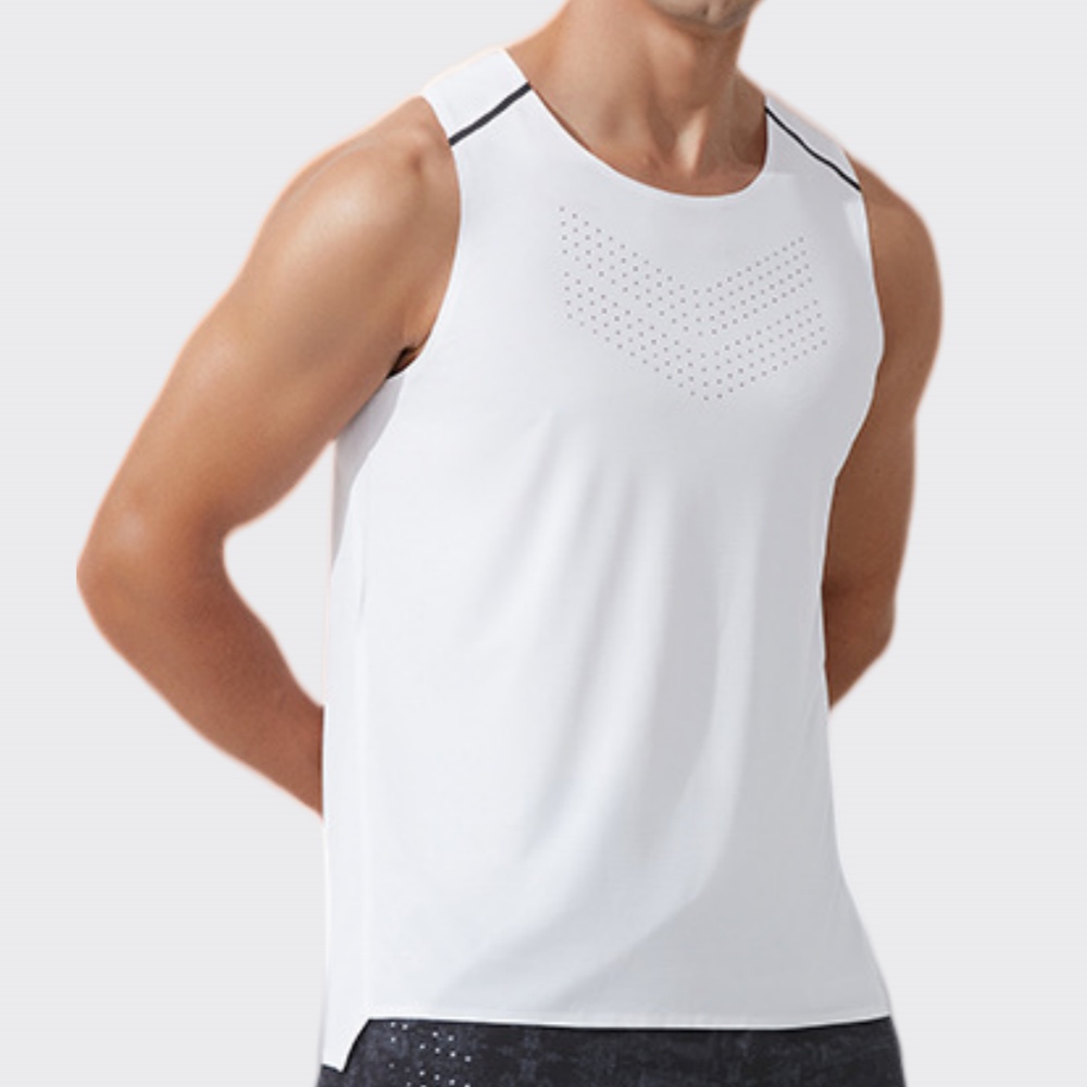 Men Gym Vest Quick Dry Running - Outdoor Camping Winter recension och pris