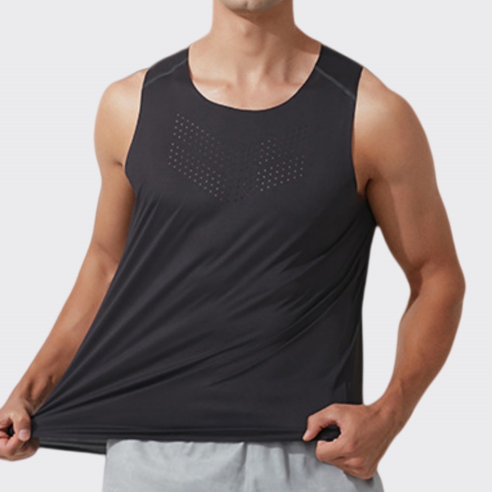 Men Gym Vest Quick Dry Running - Outdoor Camping Winter recension och pris