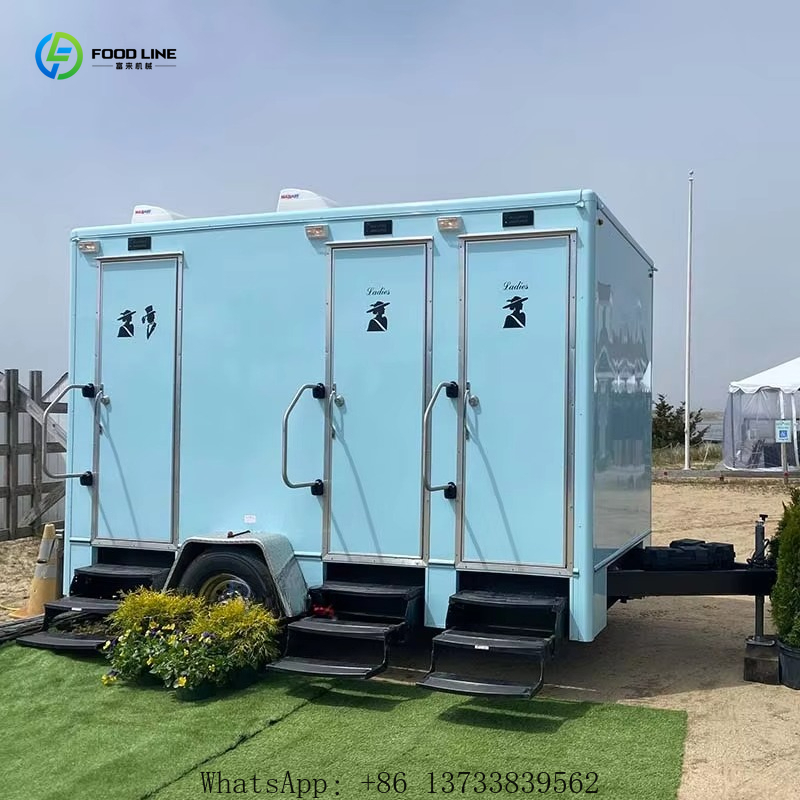Customized Mobile Luxury Bathr - Outdoor Camping Events 2026 recension och pris