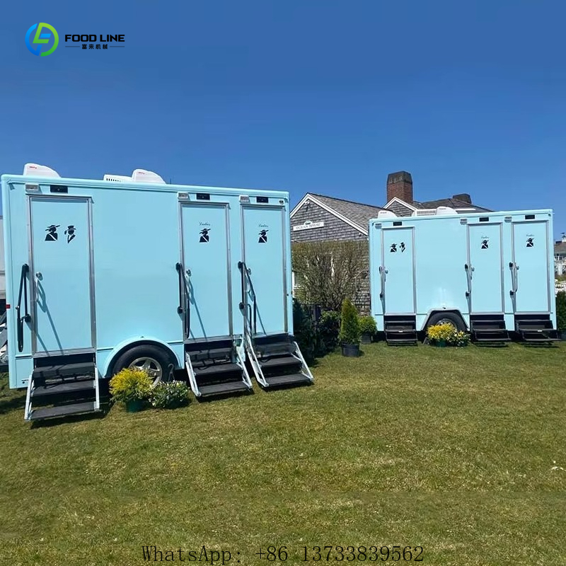 Customized Mobile Luxury Bathr - Outdoor Camping Events 2026 recension och pris
