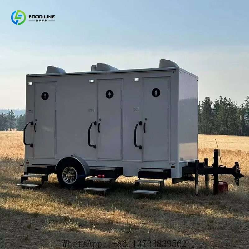 Customized Mobile Luxury Bathr - Outdoor Camping Events 2026 recension och pris