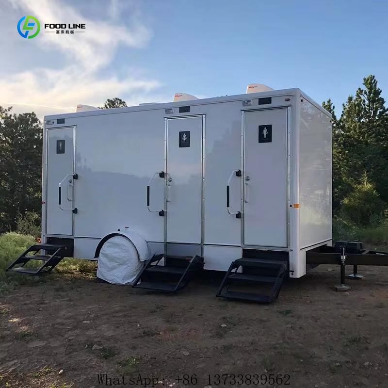 Customized Mobile Luxury Bathr - Outdoor Camping Events 2026 recension och pris