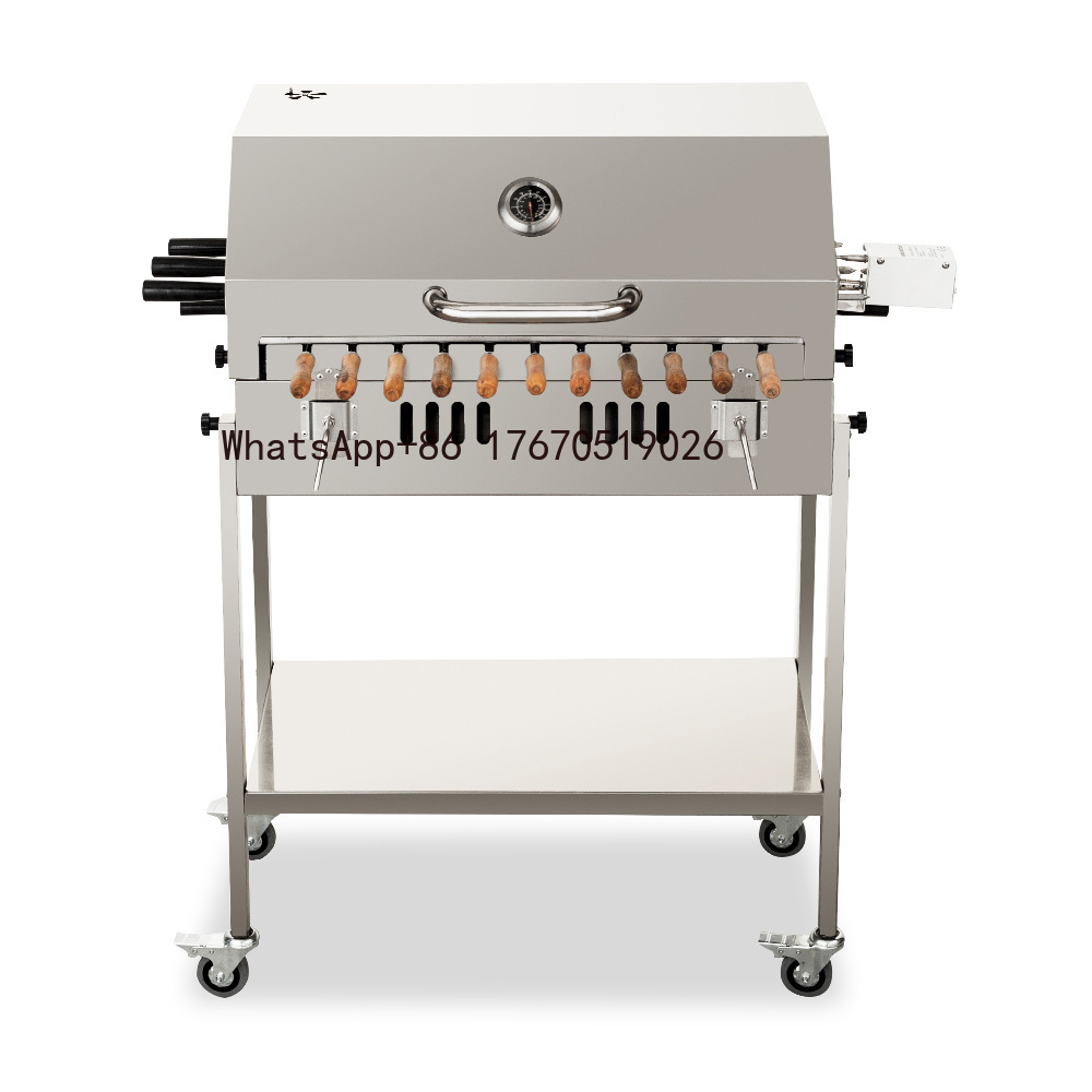 Modern Outdoor Large Charcoal  - Outdoor Camping Grill recension och pris