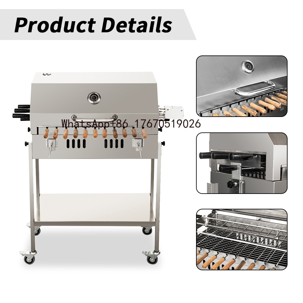 Modern Outdoor Large Charcoal  - Outdoor Camping Grill recension och pris