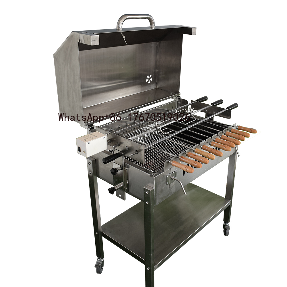 Modern Outdoor Large Charcoal  - Outdoor Camping Grill recension och pris