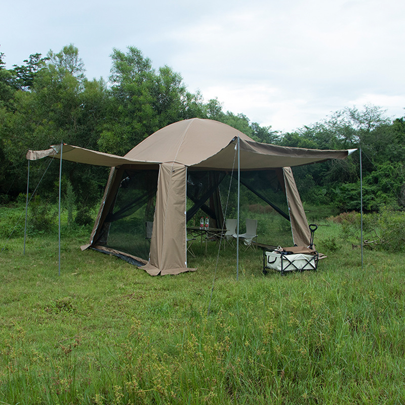 Wholesale Outdoor Single Porta - Outdoor Camping Gazebo recension och pris