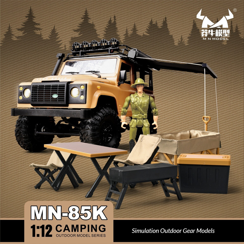 Mn Model Mn-85k 1:12 Scale Sim - Outdoor Camping Vehicle recension och pris