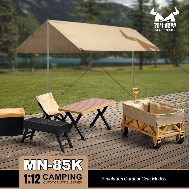 Mn Model Mn-85k 1:12 Scale Sim - Outdoor Camping Vehicle recension och pris