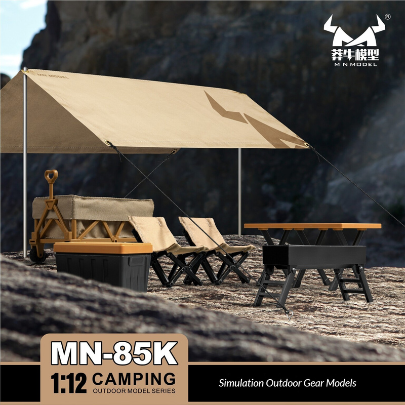 Mn Model Mn-85k 1:12 Scale Sim - Outdoor Camping Vehicle recension och pris