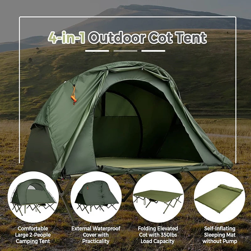 2026 Waterproof Outdoor Tents  - Outdoor Camping Beds For Sale recension och pris