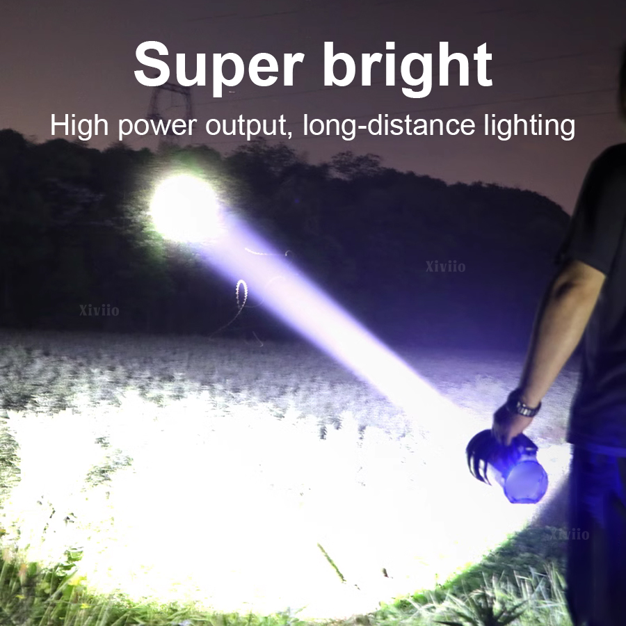 2025 NEW Powerful Search Flash - Camping Lantern recension och pris