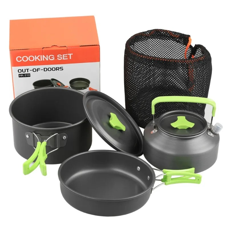 Camping Cooking Set, Outdoor K - Outdoor Camping Kitchen Table recension och pris