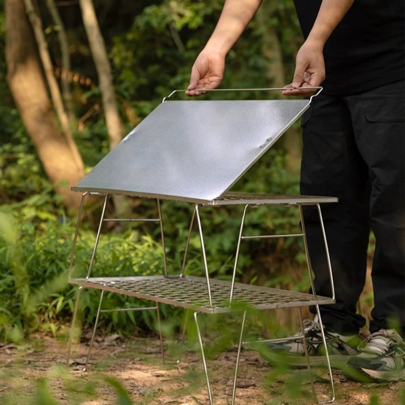 Outdoor Portable Folding Table - Outdoor Camping Kitchen Table recension och pris