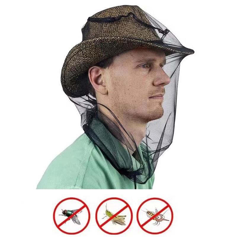 Outdoor Fishing Cap Mosquito H - Outdoor Camping Mosquito Net recension och pris