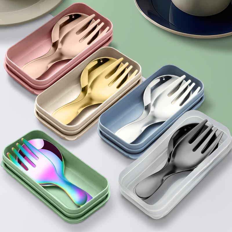 Stainless Steel Tableware Set  - Camp Cooking Set recension och pris