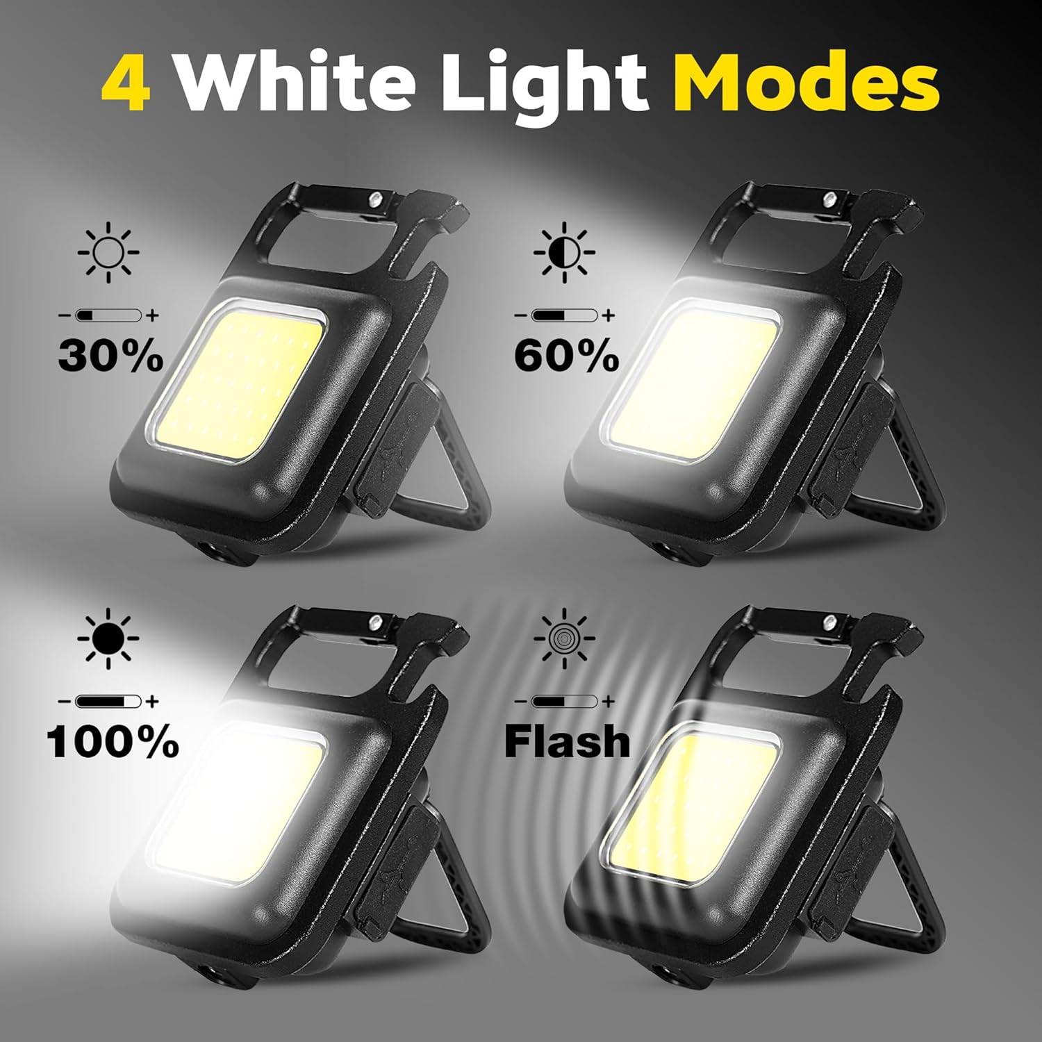 Portable Keychain Light Mini M - Camping Lantern recension och pris