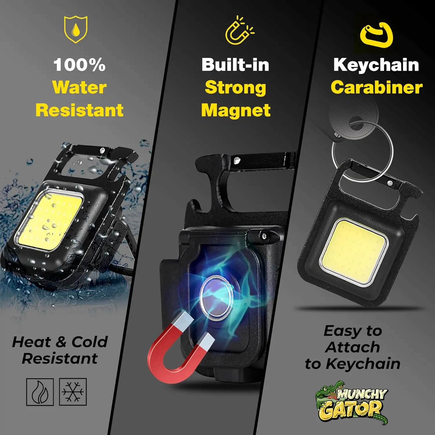 Portable Keychain Light Mini M - Camping Lantern recension och pris