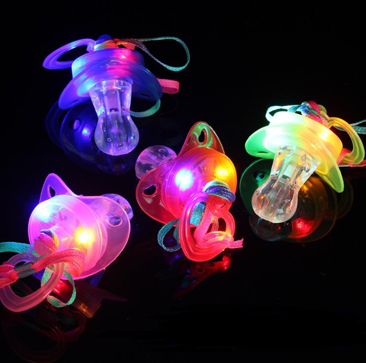 500pcs LED Flashing Pacifier W - Glow Sticks Survival recension och pris