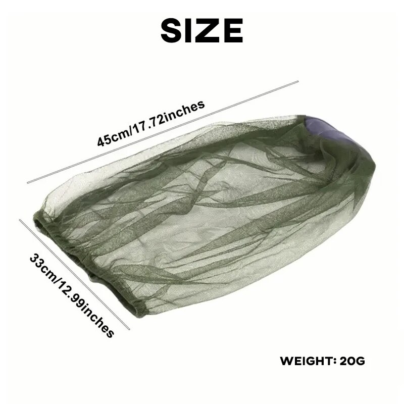 Anti Mosquito Fishing Cap 1pc  - Outdoor Camping Mosquito Net recension och pris